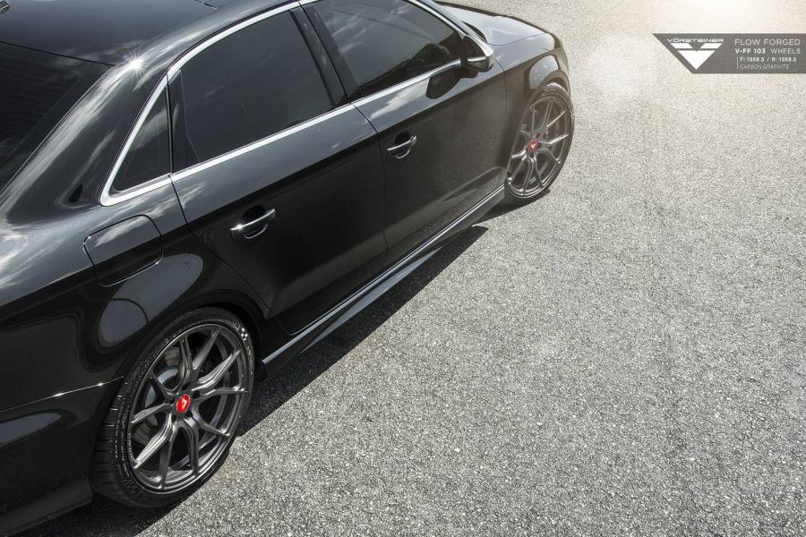  Audi S3 Sedan by Vorsteiner 2015 года  (фото 5 из 6)